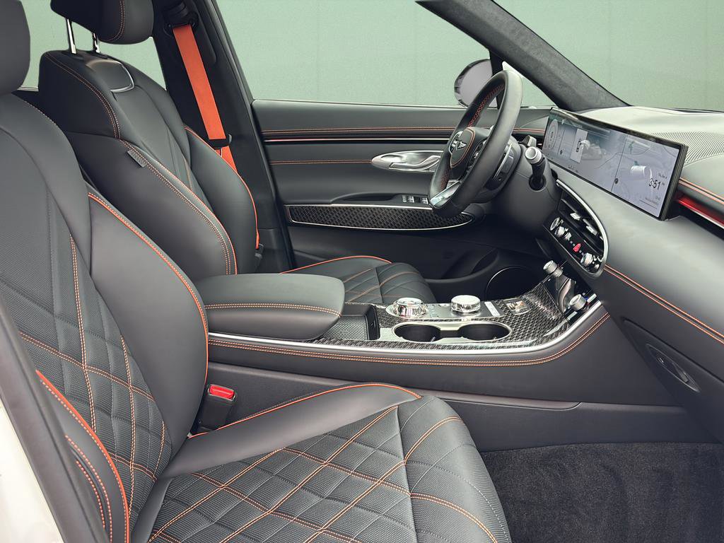 Certified 2026 Genesis GV70 3.5T Sport Prestige image 40