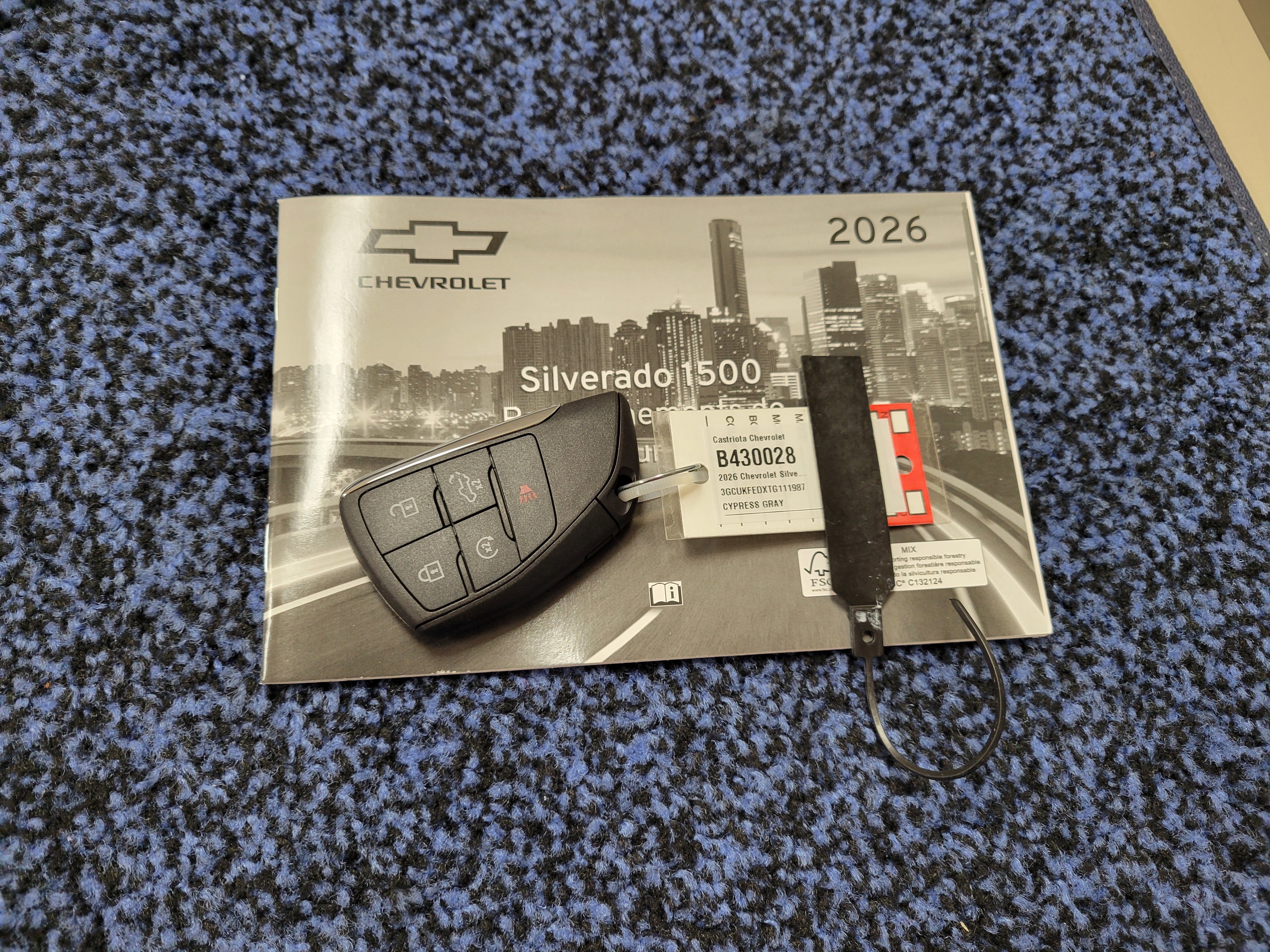 New 2026 Chevrolet Silverado 1500 LT Trail Boss w/ Convenience Package II image 48