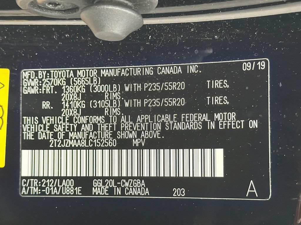 Used 2020 Lexus RX 350 FWD w/ Luxury Package image 42