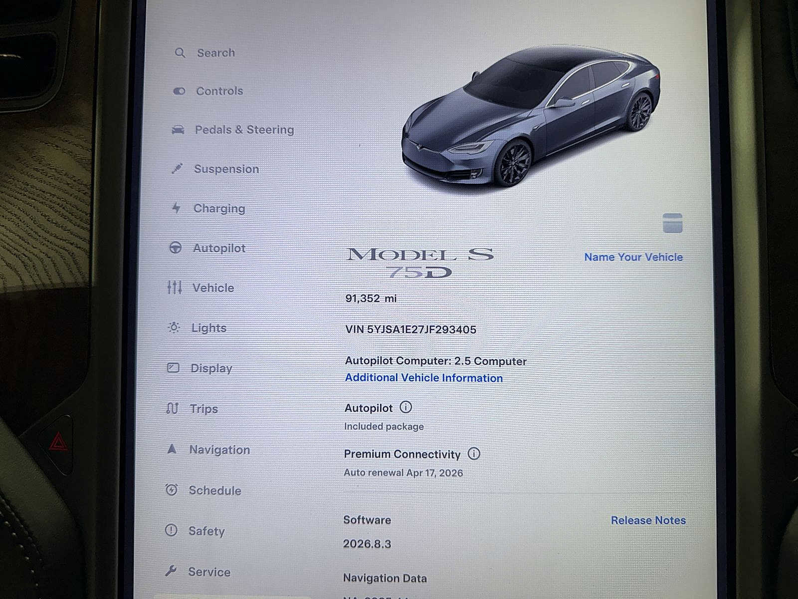 Used 2018 Tesla Model S 75D image 19