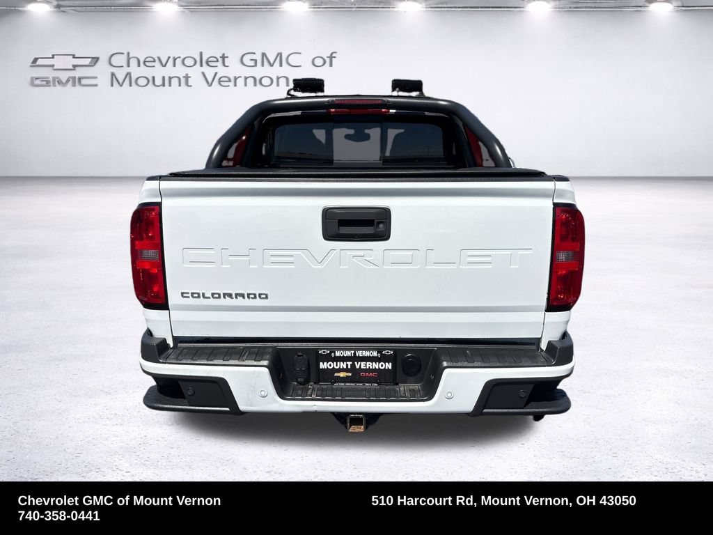 Used 2021 Chevrolet Colorado Z71 w/ Safety Package AWD/4WD image 4