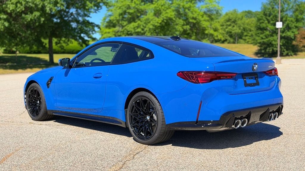 New 2027 BMW M4 Coupe w/ Executive Package RWD image 4