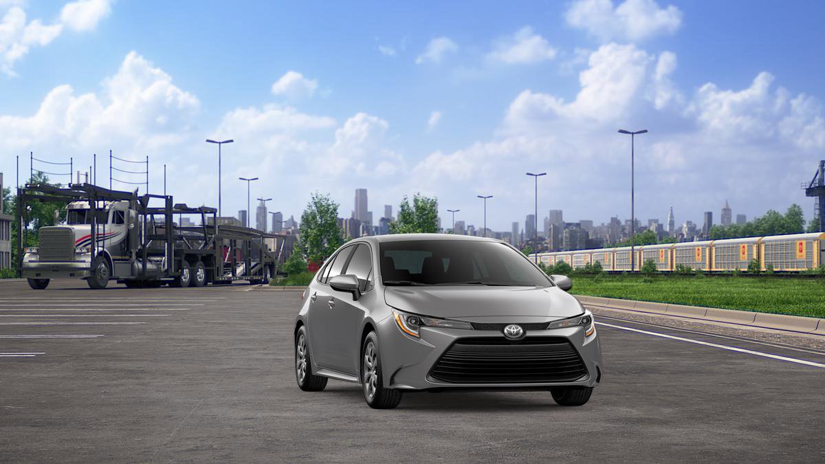New 2026 Toyota Corolla LE image 90