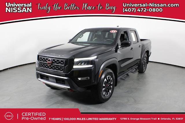 Certified 2022 Nissan Frontier PRO-4X w/ Technology Package image 1