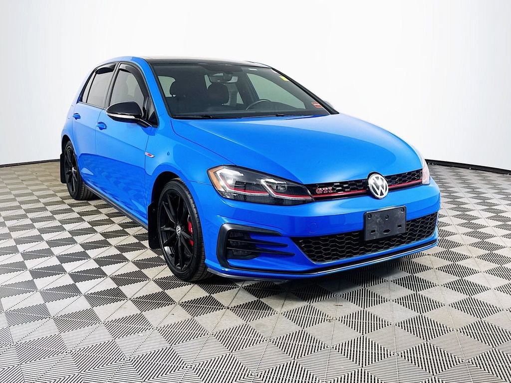 Certified 2021 Volkswagen GTI SE