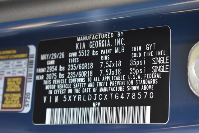 New 2026 Kia Sorento S AWD/4WD image 36