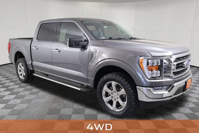 Used 2022 Ford F150 XLT w/ Equipment Group 302A High AWD/4WD image 4