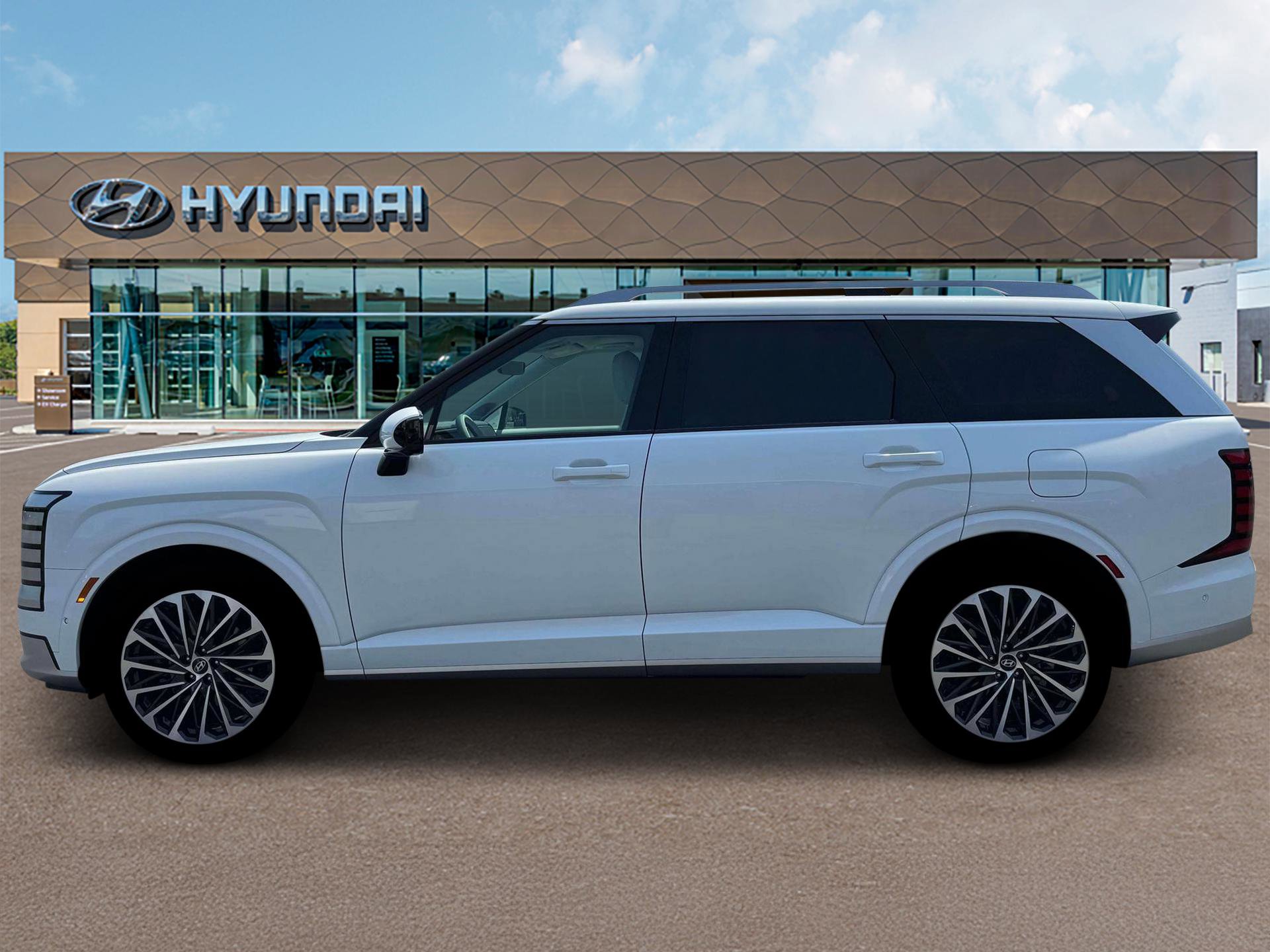 New 2026 Hyundai Palisade Calligraphy AWD/4WD image 3