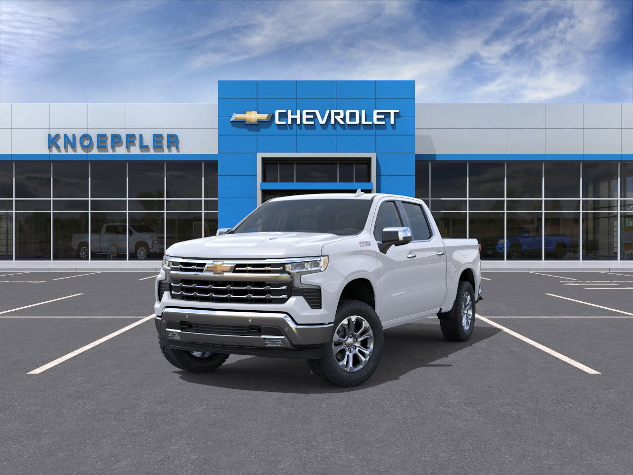 New 2026 Chevrolet Silverado 1500 LTZ image 8