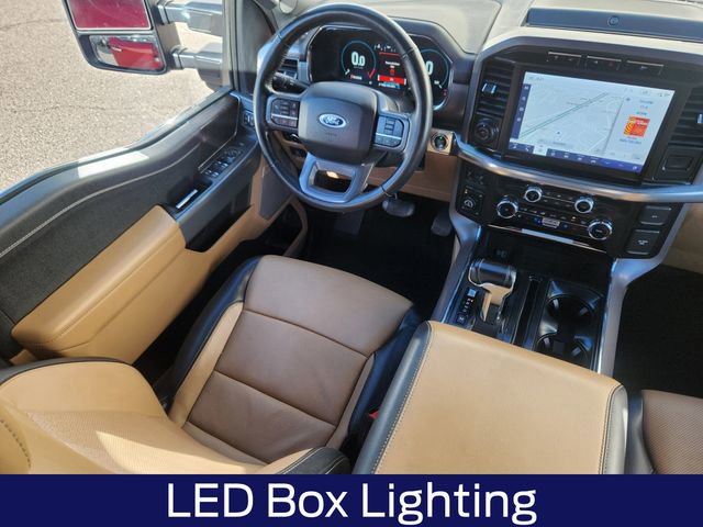 Certified 2023 Ford F150 Lariat w/ Equipment Group 502A High AWD/4WD image 13