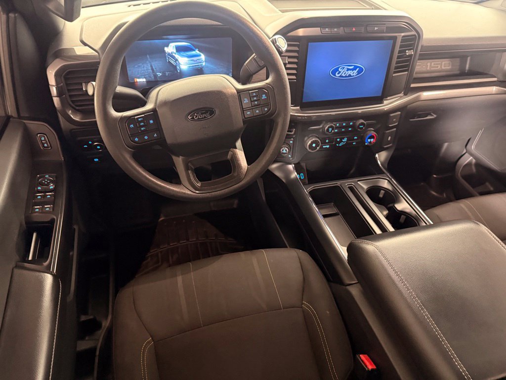 Used 2024 Ford F150 STX w/ STX Black Appearance Package AWD/4WD image 28