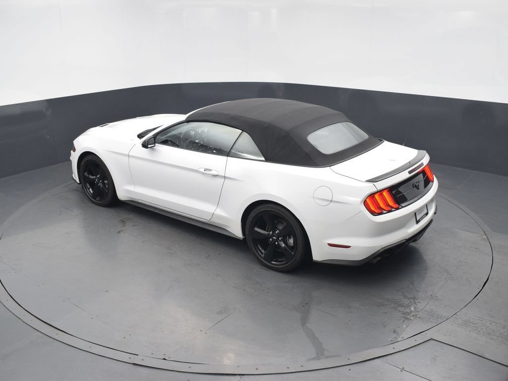 Used 2021 Ford Mustang Convertible w/ Equipment Group 101A RWD image 34