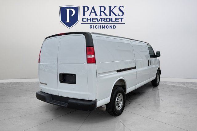 Certified 2025 Chevrolet Express 2500 Extended w/ Driver Convenience Package RWD image 7