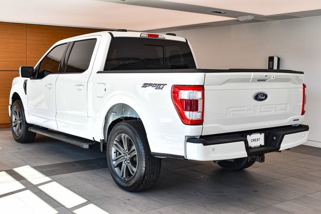 Used 2023 Ford F150 Lariat w/ Equipment Group 502A High AWD/4WD image 8