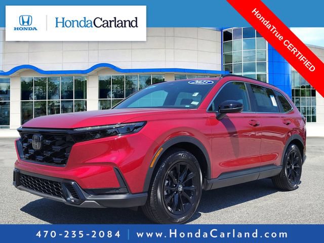 Certified 2025 Honda CR-V Sport-L