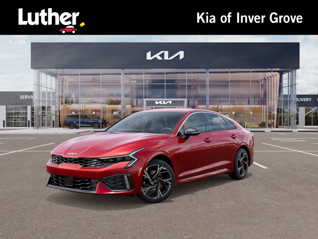 New 2026 Kia K5 GT-Line