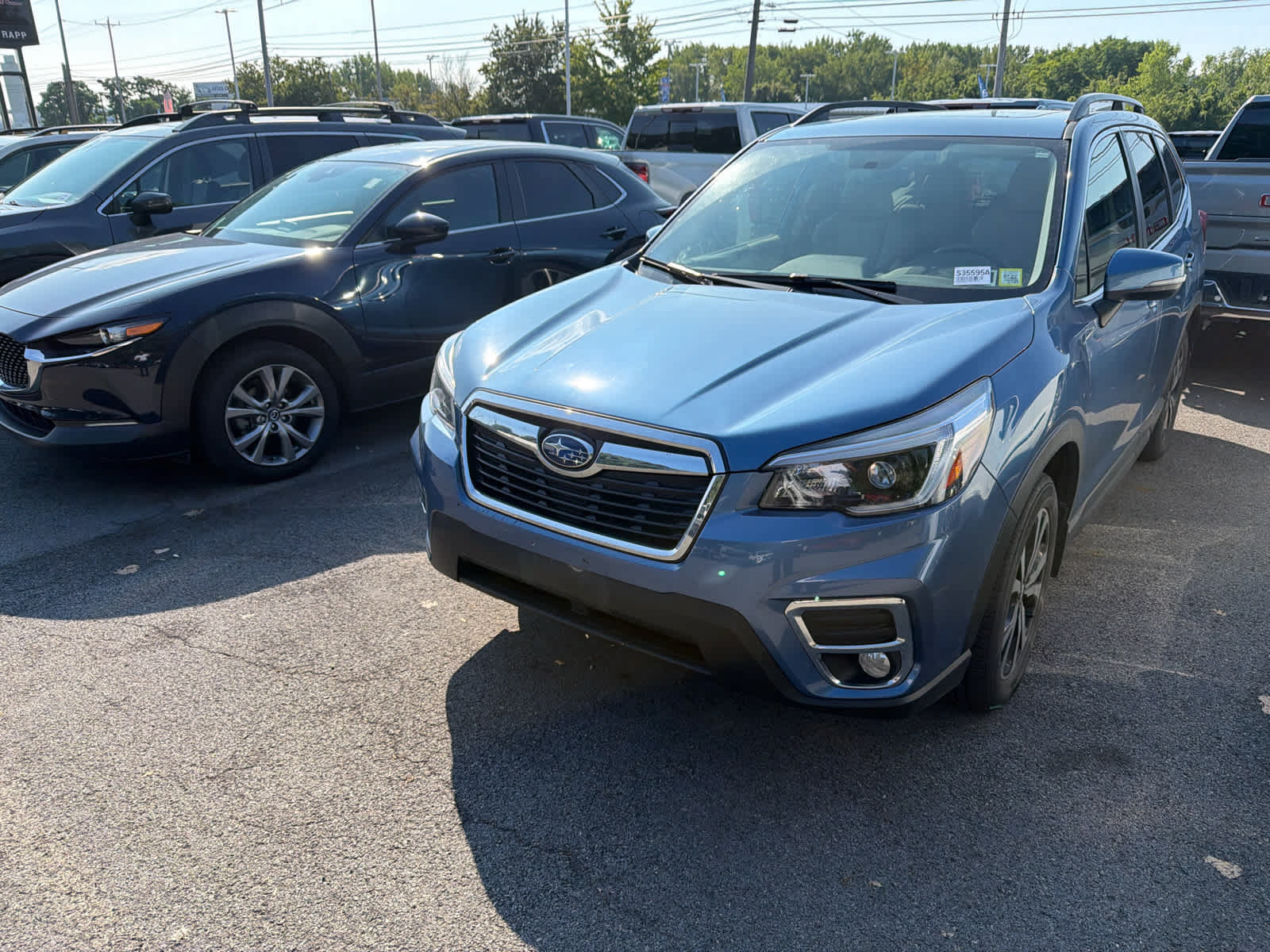Used 2021 Subaru Forester Limited AWD/4WD image 2