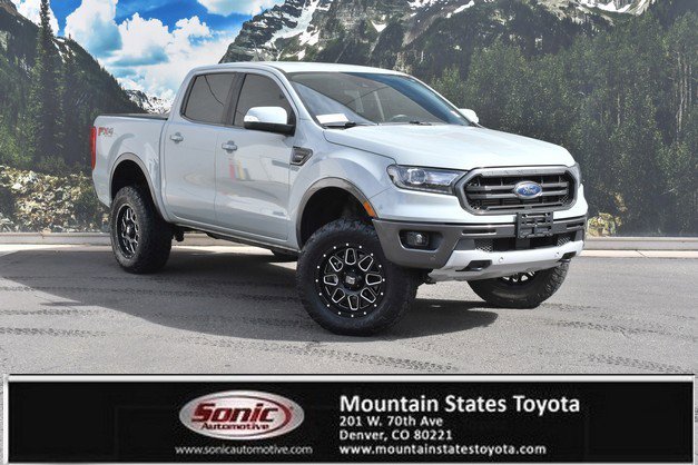 Used 2021 Ford Ranger Lariat w/ Equipment Group 501A High image 1
