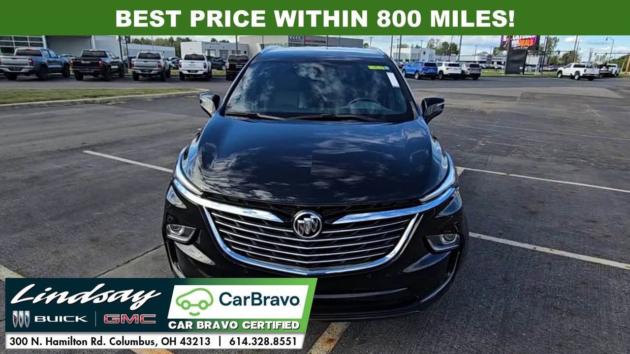 Certified 2023 Buick Enclave Essence w/ LPO, Touring Package image 3