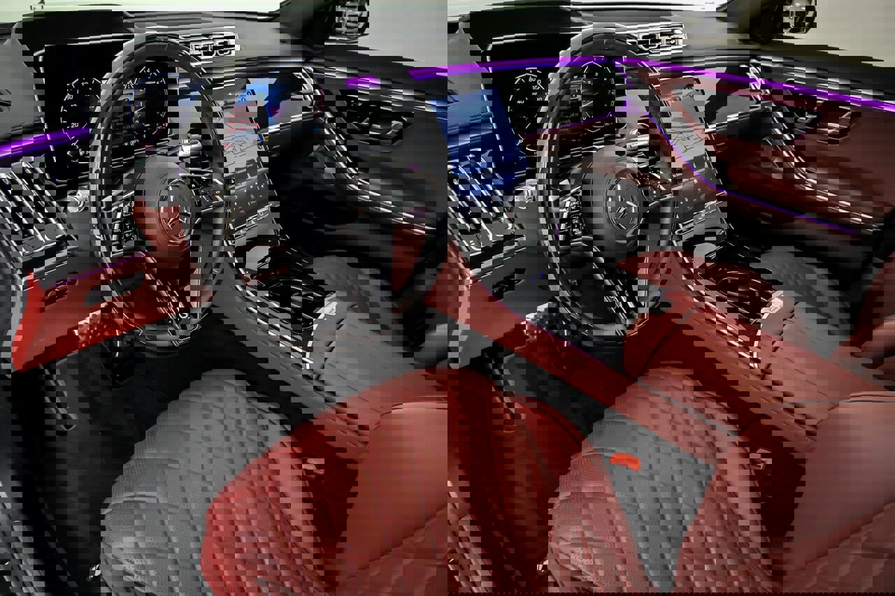 Used 2024 Mercedes-Benz S 580 4MATIC Sedan image 21