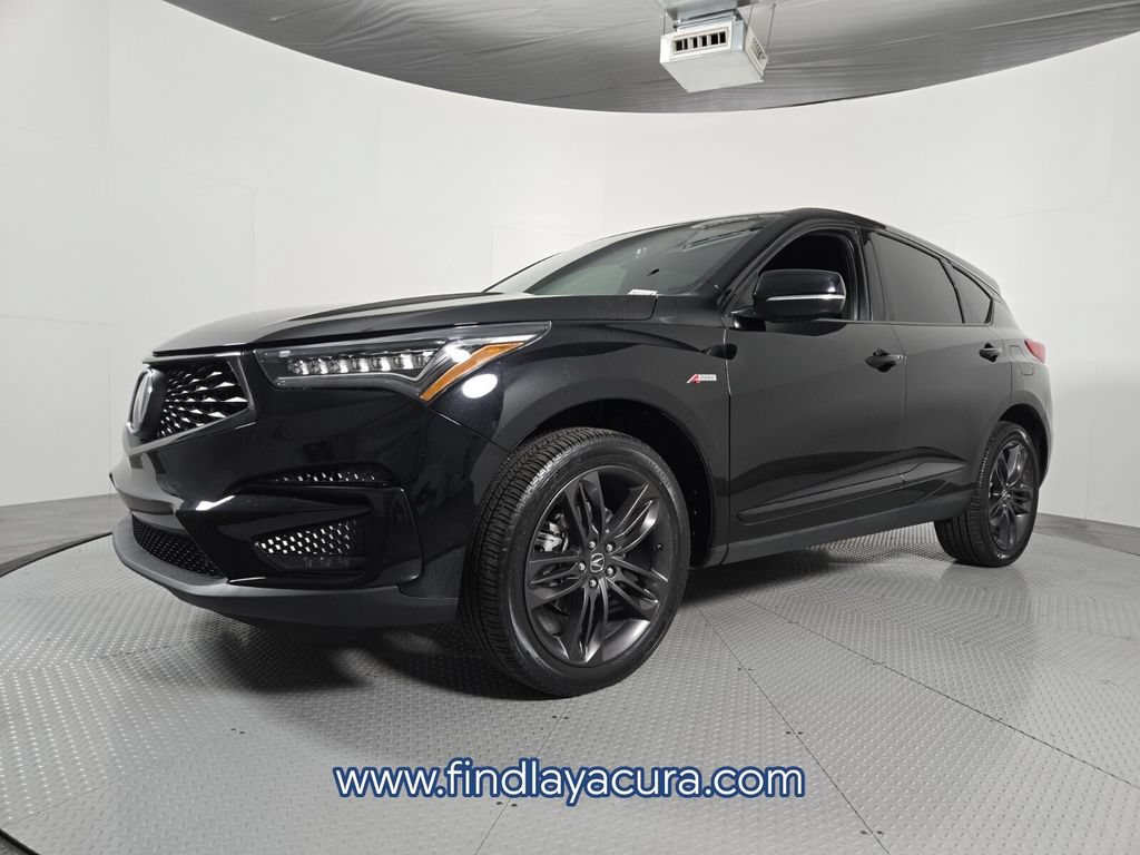 Used 2020 Acura RDX A-Spec w/ Technology Package FWD image 2