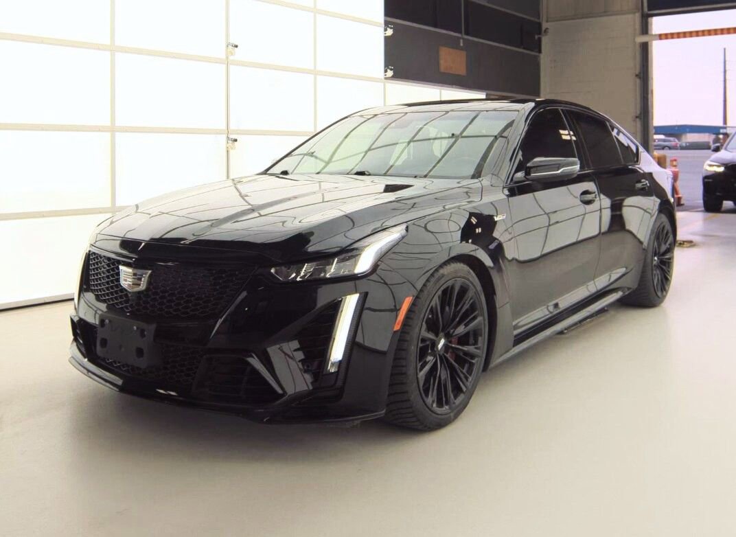Used 2022 Cadillac CT5 V Blackwing w/ Driver Assist Package image 2