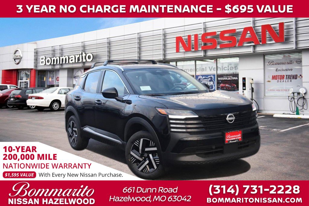 New 2026 Nissan Kicks SV w/ SV Premium Package