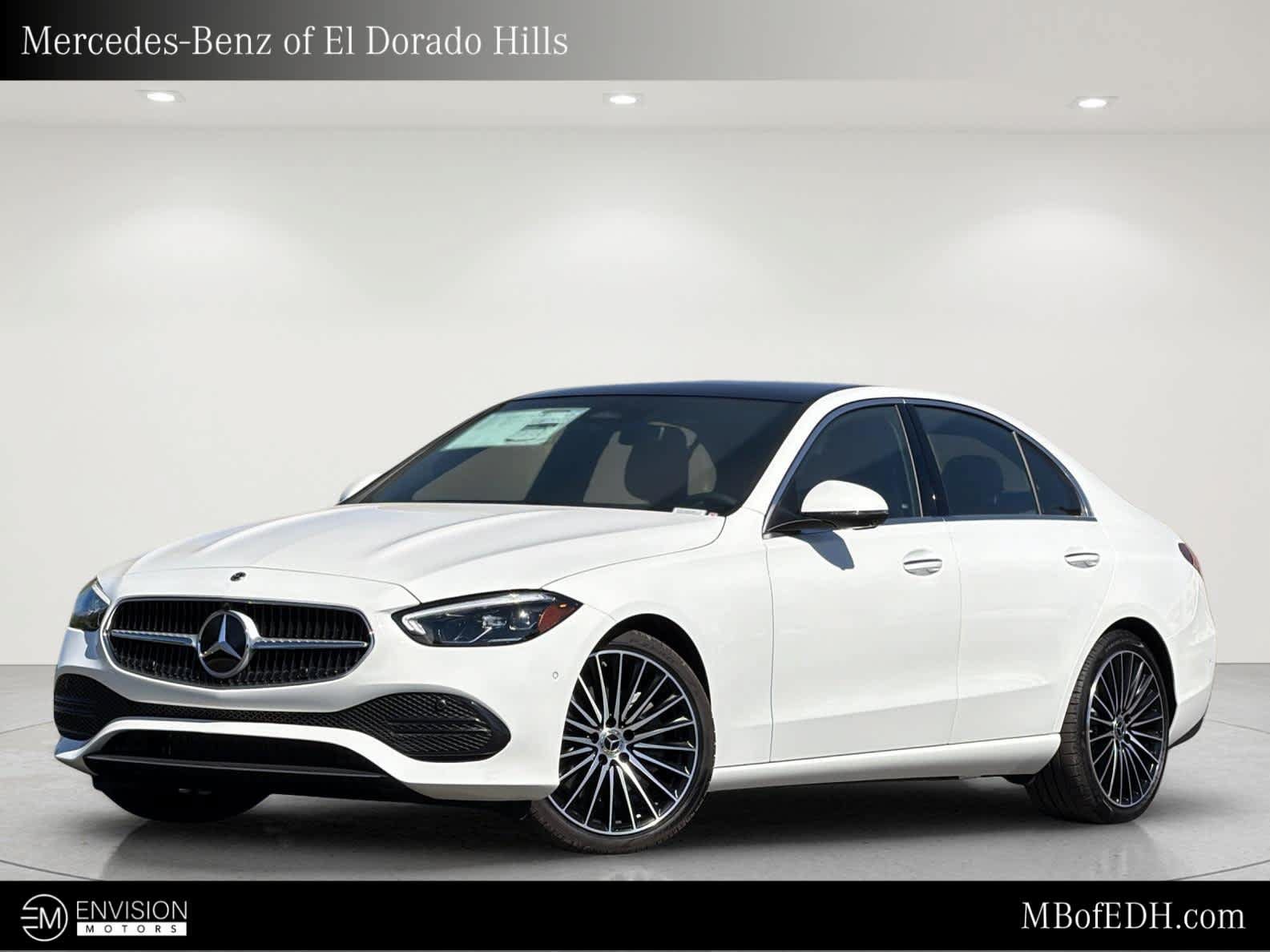 New 2026 Mercedes-Benz C 300 Sedan