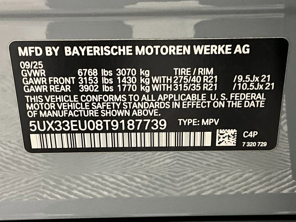 Used 2026 BMW X5 M60i w/ M Sport Professional Package image 30