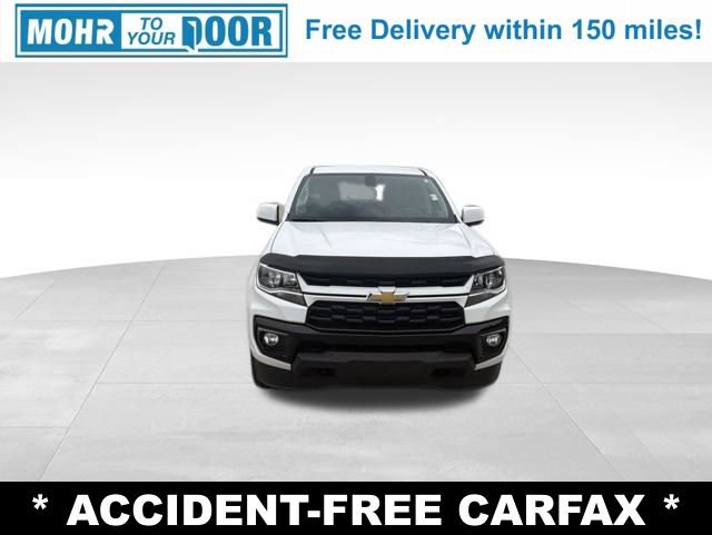 Used 2022 Chevrolet Colorado LT w/ LT Convenience Package AWD/4WD image 8