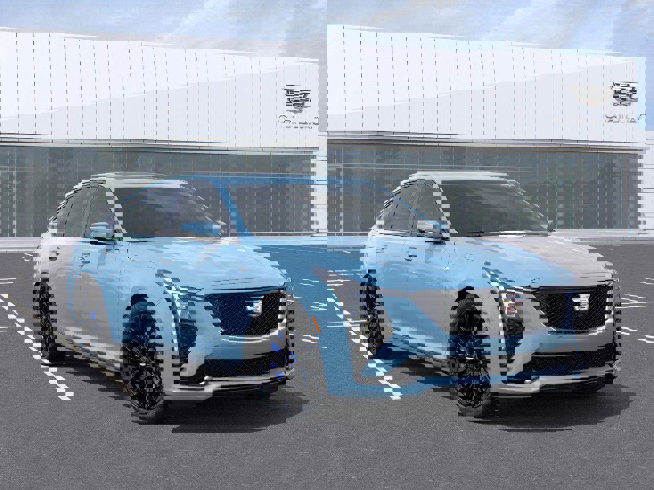 New 2026 Cadillac CT5 V w/ LPO, Blue Accent Package image 7