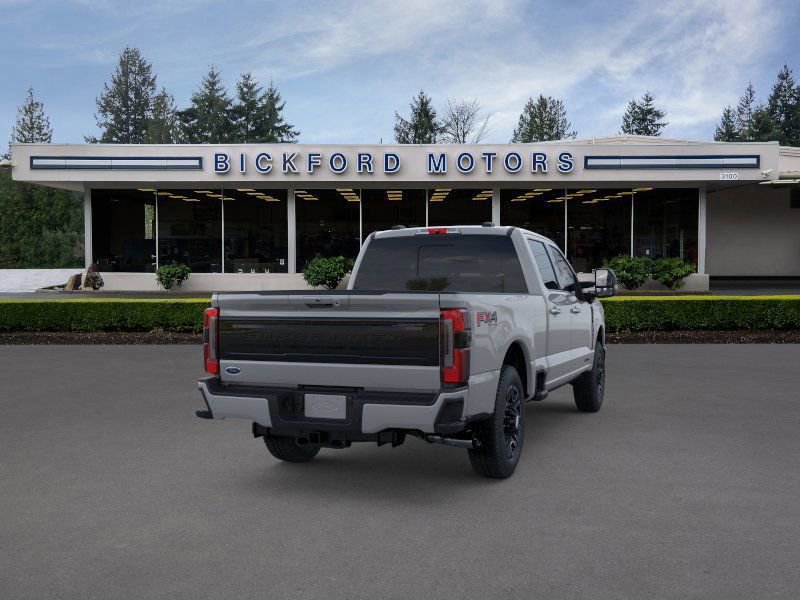 New 2026 Ford F350 Platinum image 8