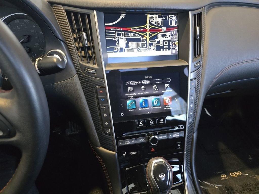 Used 2023 INFINITI Q50 Red Sport 400 w/ Black Opal Edition image 28
