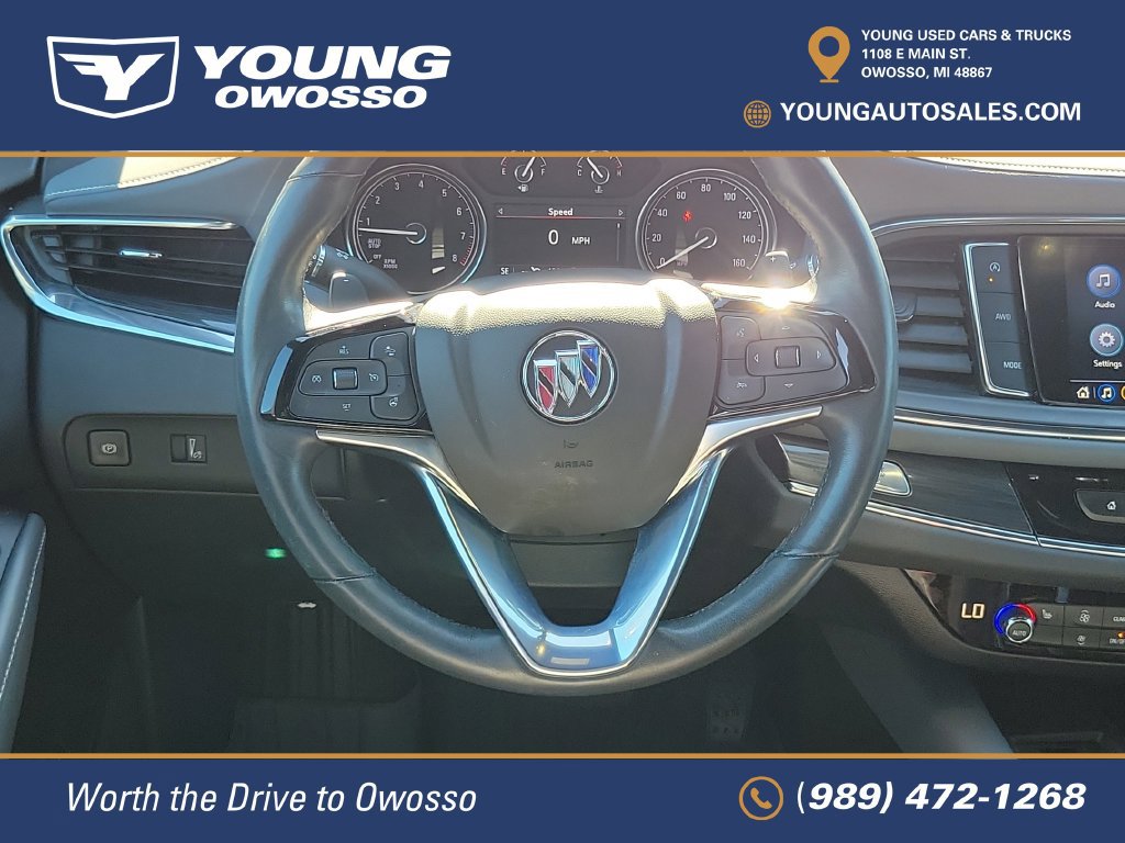 Certified 2024 Buick Enclave Essence w/ Trailering Package, 5000 lbs. AWD/4WD image 26