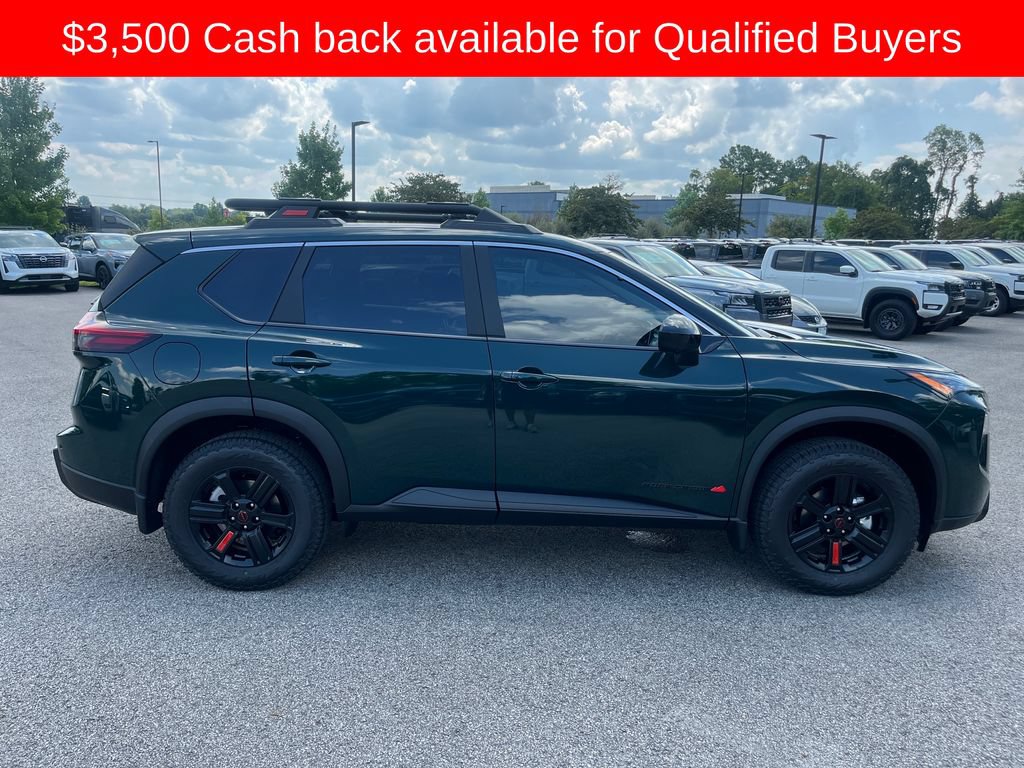New 2026 Nissan Rogue SV AWD/4WD image 8