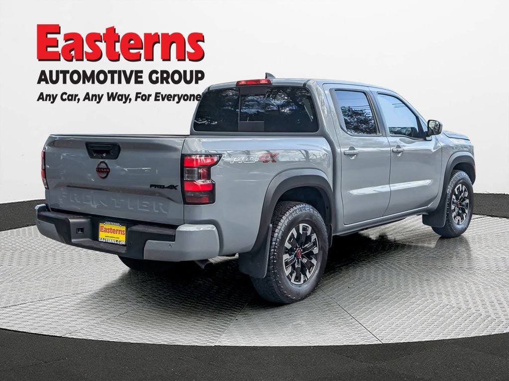 Used 2024 Nissan Frontier PRO-4X w/ Technology Package AWD/4WD image 5