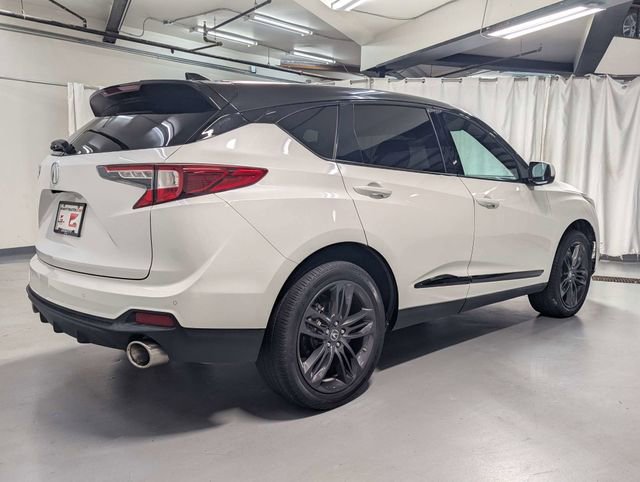 Used 2021 Acura RDX A-Spec AWD/4WD image 3