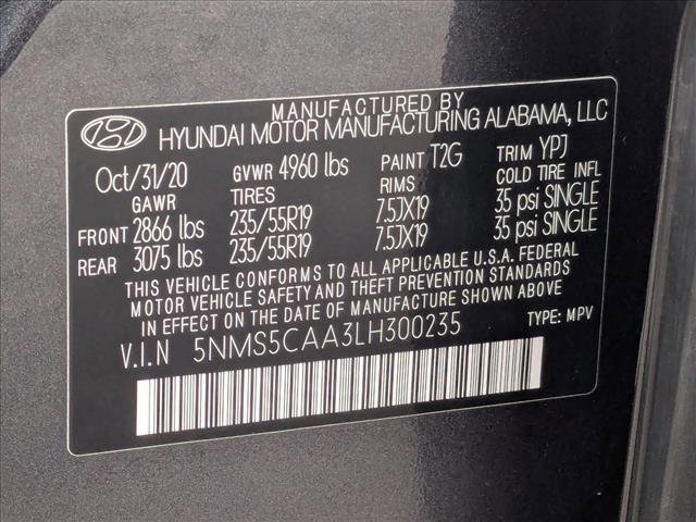 Used 2020 Hyundai Santa Fe Limited image 27