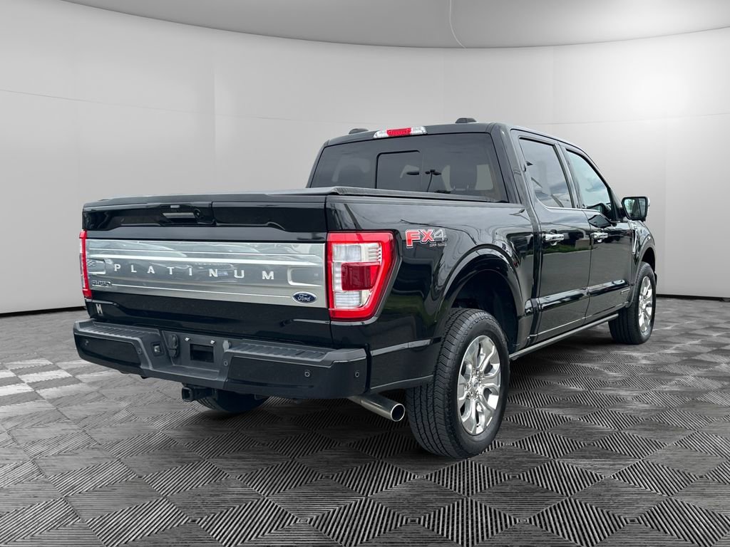 Used 2023 Ford F150 Platinum w/ Equipment Group 701A High AWD/4WD image 5
