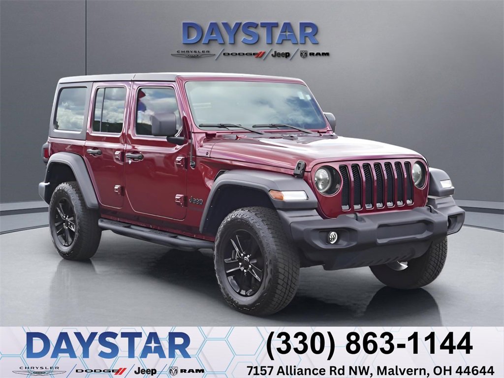 Used 2021 Jeep Wrangler Unlimited Sport