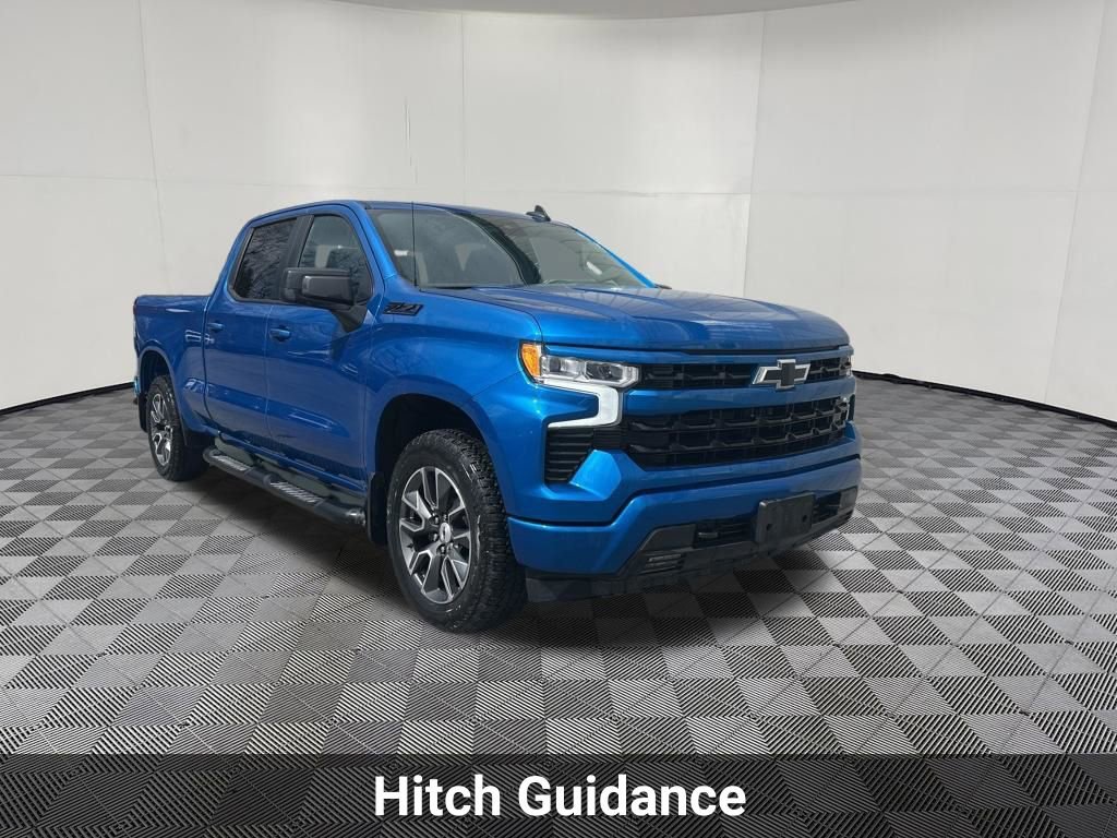 Certified 2023 Chevrolet Silverado 1500 RST w/ Z71 Off-Road Package AWD/4WD image 34