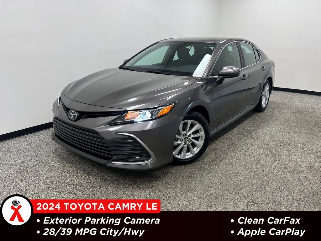 Used 2024 Toyota Camry LE
