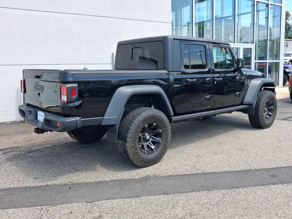 Certified 2020 Jeep Gladiator Sport w/ Trailer Tow Package AWD/4WD image 8