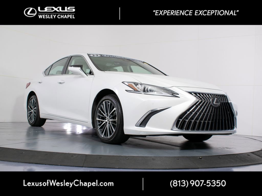 Used 2023 Lexus ES 250 w/ Premium Package