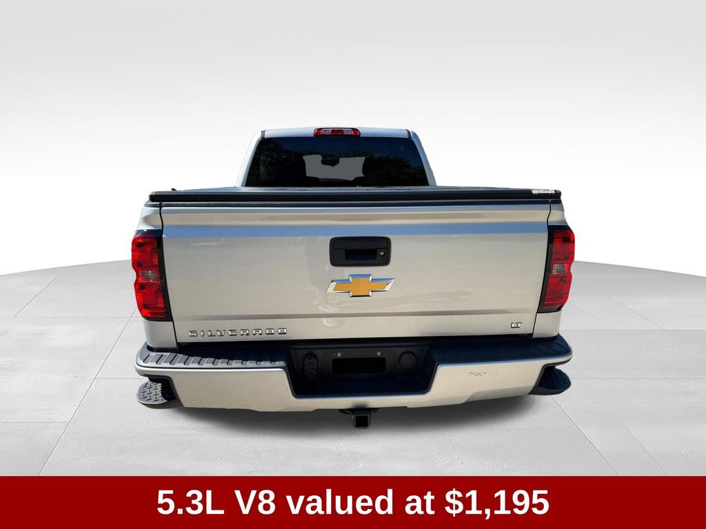Used 2016 Chevrolet Silverado 1500 LT w/ All Star Edition AWD/4WD image 5