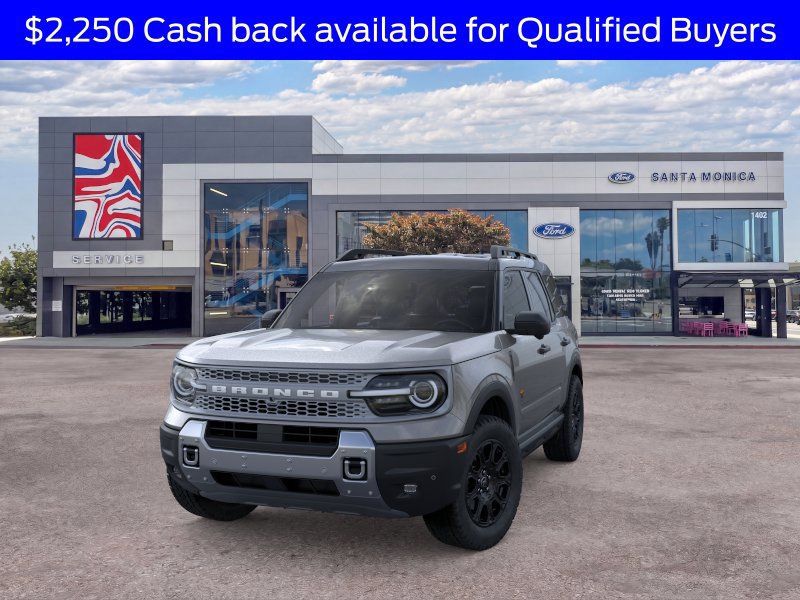 New 2026 Ford Bronco Sport Badlands AWD/4WD image 2