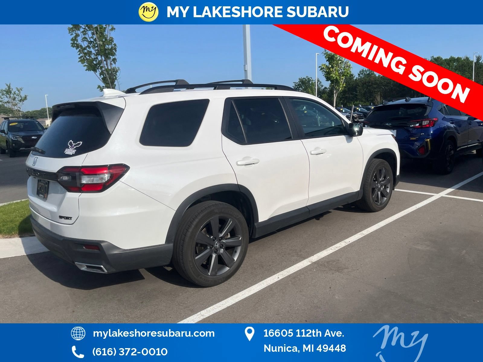 Used 2023 Honda Pilot Sport image 8