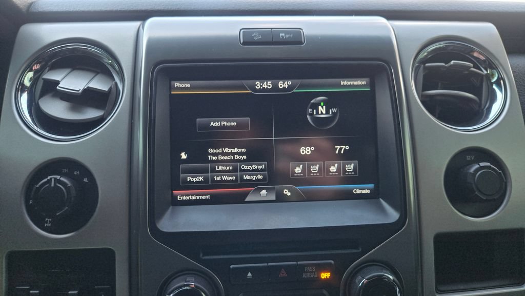 Used 2014 Ford F150 FX4 w/ Equipment Group 402A Luxury AWD/4WD image 16