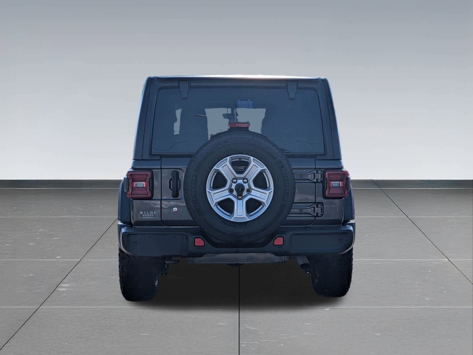 Used 2019 Jeep Wrangler Unlimited Sport S AWD/4WD image 5