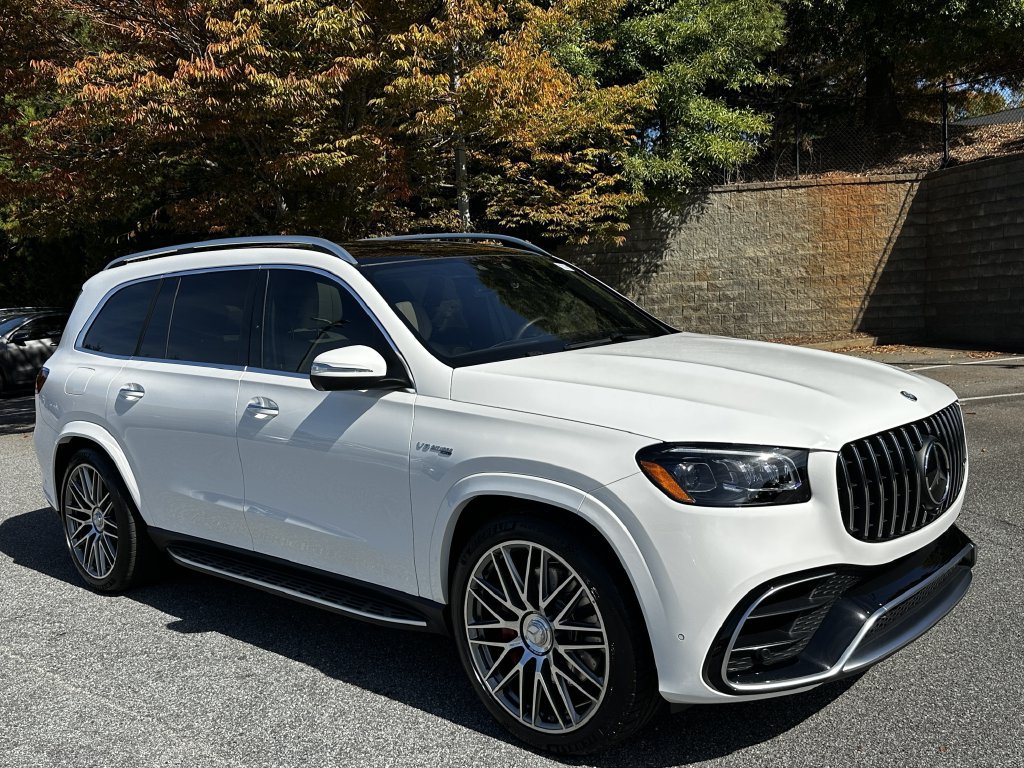 Certified 2025 Mercedes-Benz GLS 63 AMG 4MATIC image 2